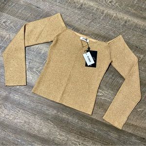 👝 4TH & RECKLESS “CHRISTY” SWEATER/TOP 👝